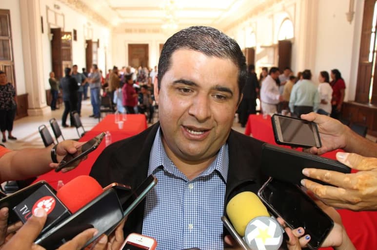 Homero Martíenz comentó que será este viernes cuando se lleve a cabo una reunión de seguridad con el Mando Único y el gobernador de Durango, José Rosas Aispuro Torres. (ESPECIAL)