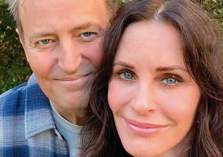 La fotografía fue compartida a través de lnstagram de Courtney Cox. (INSTAGRAM)