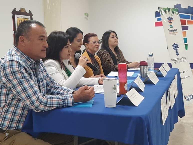 El evento consta de un ciclo de conferencias y talleres especializados en desarrollo económico sostenible y el cambio climático. (DIANA GONZÁLEZ)