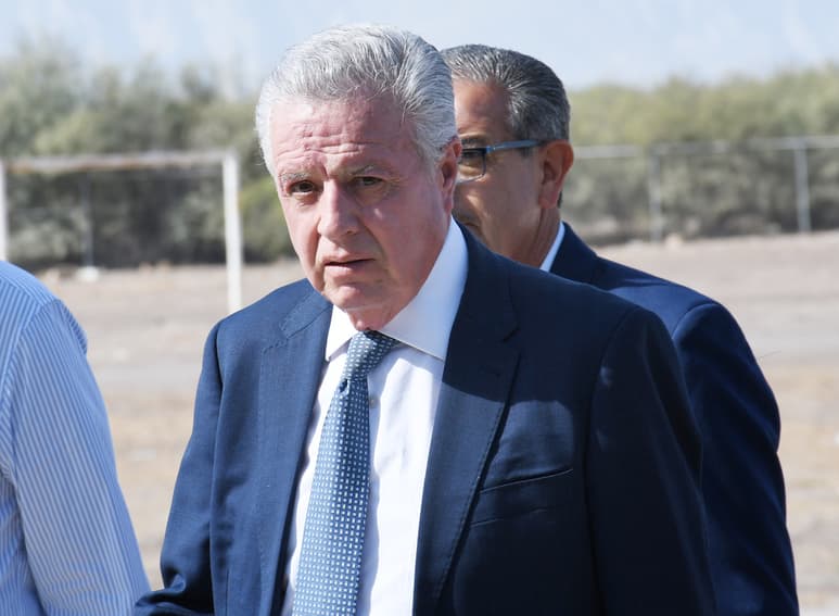 Durante este año el alcalde de Torreón, Jorge Zermeño Infante, ha cuestionado las diversas acciones del presidente López Obrador. (FERNANDO COMPEÁN)