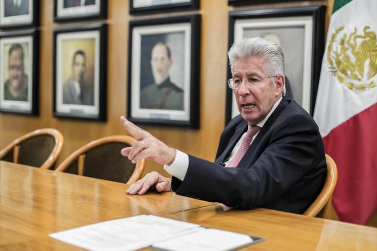Ruiz Esparza enfrentó acusaciones de corrupción por haber favorecido la operación de OHL México en el central Estado de México, cuando fue titular de Comunicaciones y Transportes. (ARCHIVO)