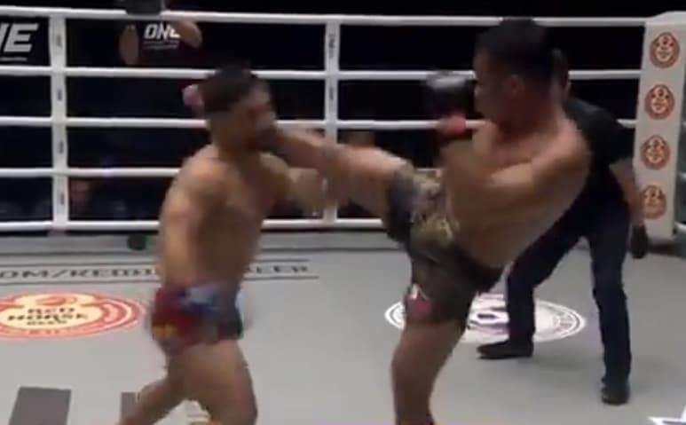 Captura de pantalla del material compartido por @ONEChampionship en Twitter.