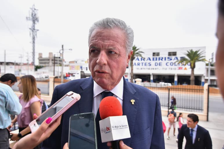 El alcalde Jorge Zermeño aseguró hoy viernes que aún se encuentran analizando los detalles legales y técnicos. (ERNESTO RAMÍREZ)