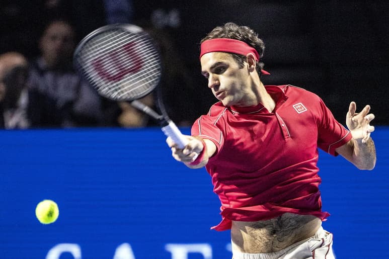 Roger Federer disputará un juego de exhibición en México el próximo 23 de noviembre. (ARCHIVO)