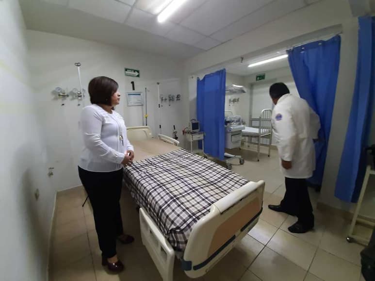 En Oncohematología del Hospital Infantil actualmente se atienden alrededor de 50 niños.