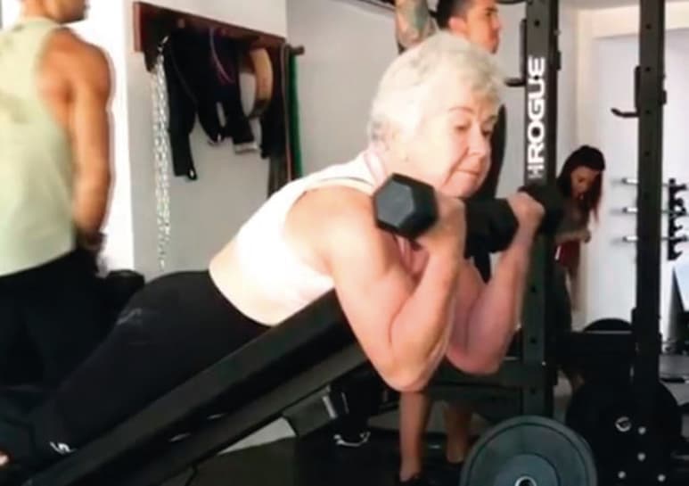 Joan se convirtió en una motivación para miles de personas. (CAPTURA)