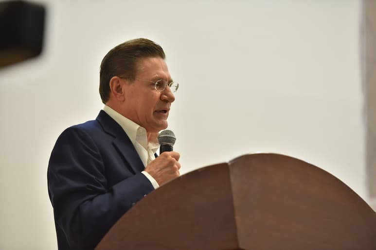 El gobernador aseguró que históricamente, los docentes no habían reclamado el pago. (EL SIGLO DE TORREÓN)