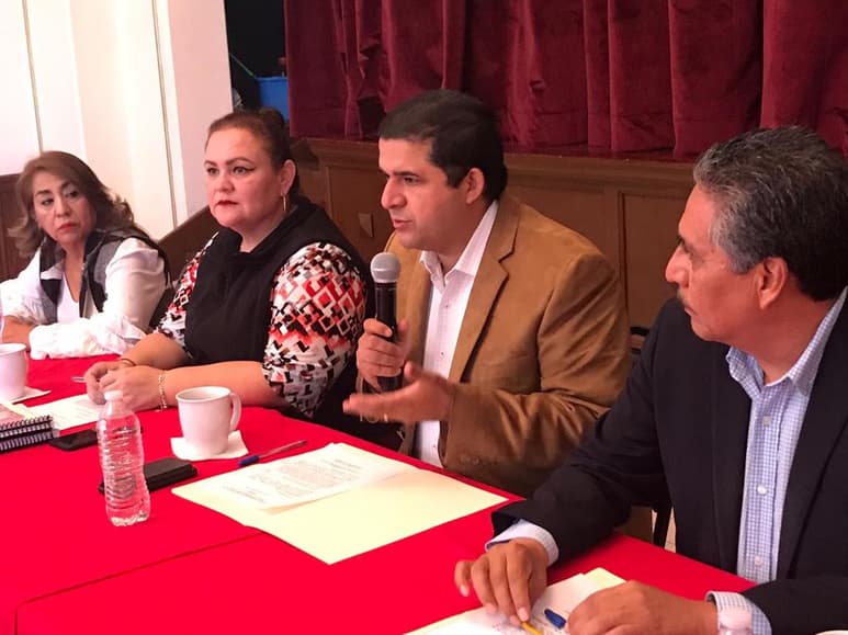 El alcalde Homero Martínez Cabrera dijo que se mantienen en coordinación con las diferentes corporaciones policiacas. (EL SIGLO DE TORREÓN)