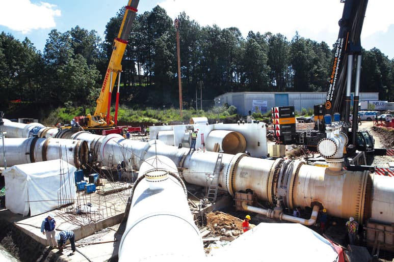 La Auditoría Superior de la Federación (ASF) encontró graves inconsistencias en las obras de la “K” invertida que realiza Comisión Nacional del Agua (Conagua) en el Sistema Cutzamala, y que tiene pendiente por aclarar 117 millones de pesos, alertó la diputada federal Aleida Alavez Ruiz. (ARCHIVO)