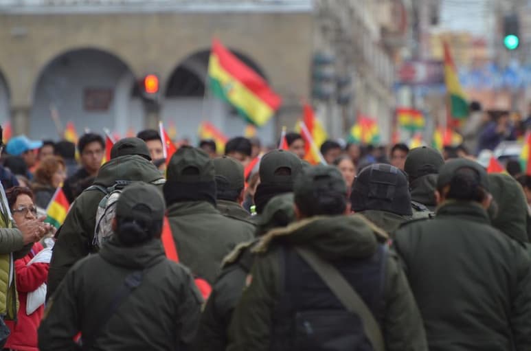 Un comunicado de la Fiscalía advierte de que las irregularidades 'muy graves' detectadas por la Organización de Estados Americanos (OEA) pueden conllevar 'ilícitos penales y electorales vinculados al cómputo de los resultados oficiales'. (EFE)