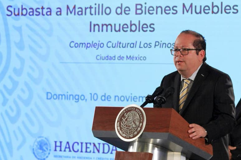 El Servicio de Administración y Enajenación de Bienes (SAE), a través de su director Ricardo Rodríguez Vargas, aseguró que lo recaudado se destinará a Oaxaca para bandas de música infantil. (ARCHIVO)