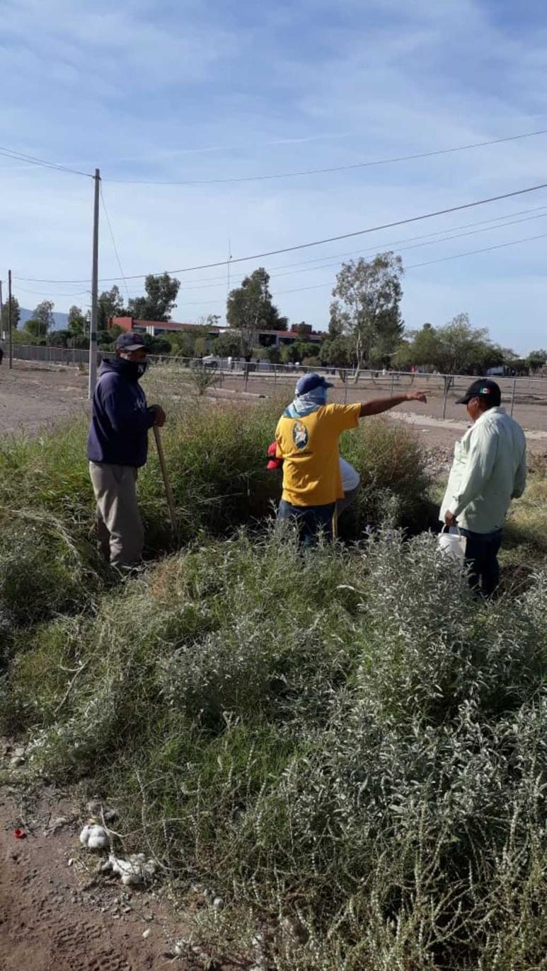 A un nivel profundo se tuvieron que realizar las excavaciones para reparar las fugas de agua. (EL SIGLO DE TORREÓN)