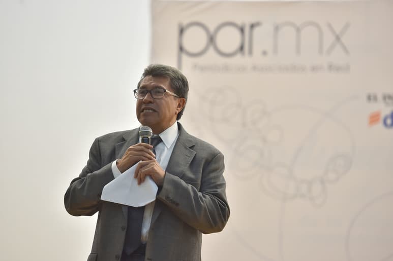 Monreal estuvo en Torreón la semana pasada para asistir al tercer Foro de Federalismo Fiscal. (ERNESTO RAMÍREZ)