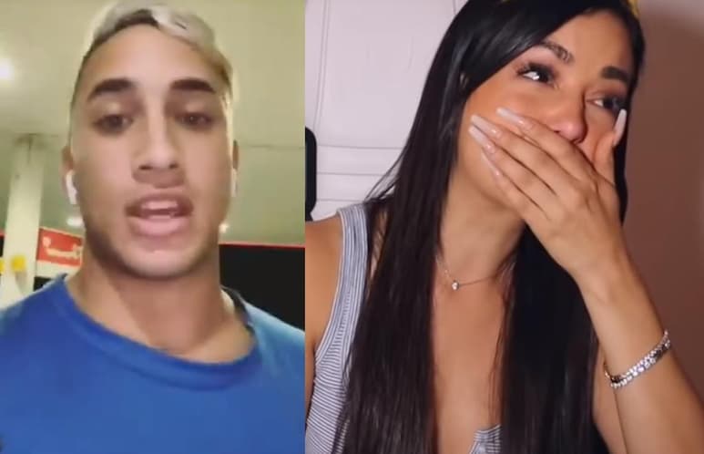 Seguidores de la youtuber mexicana se han referido a Yao Cabrera como el responsable de los supuestos abusos que Caeli habla en su video (INTERNET)