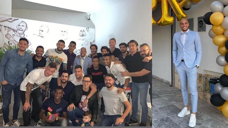 Matheus Dória celebró su cumpleaños 25 el pasado fin de semana. (ESPECIAL)