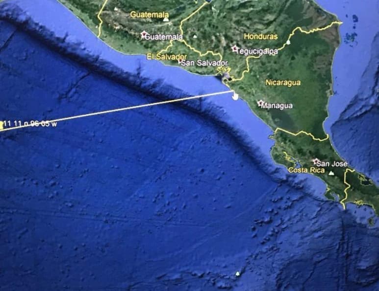 El presidente salvadoreño Nayib Bukele alertó a la población de su país sobre un posible tsunami. (ESPECIAL)