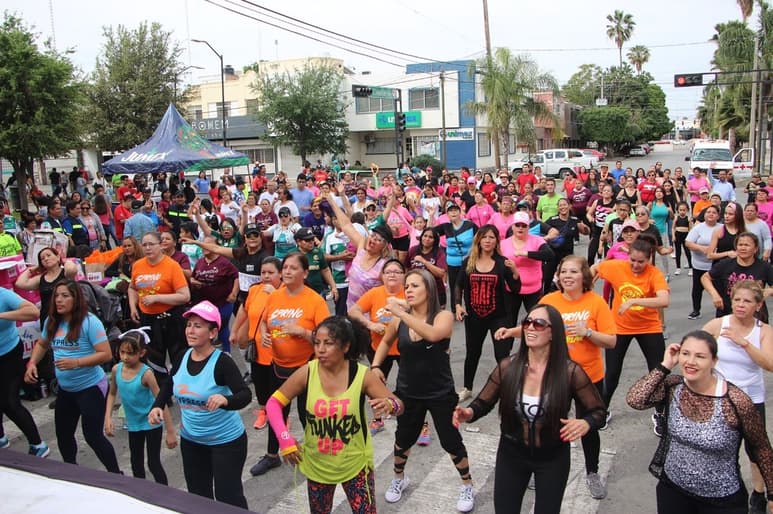 Será en el Auditorio de la Unidad Deportiva de Torreón donde se realizará esta clase de baile. (CORTESÍA)