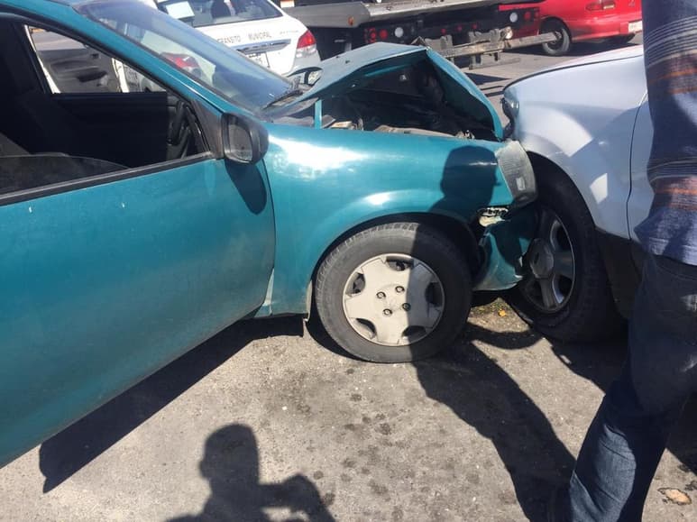 No se reportaron personas lesionadas de gravedad tras el accidente. (EL SIGLO DE TORREÓN)