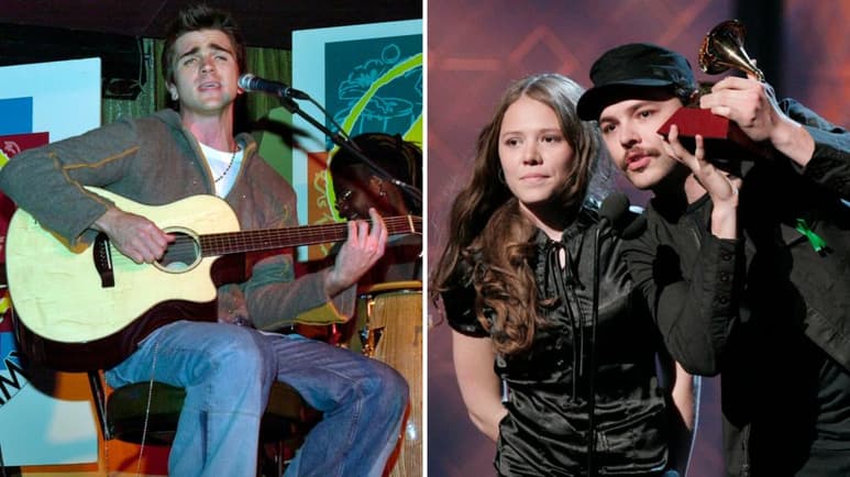 El 30 de octubre del 2001, Juanes recibió tres premios Latin Grammy, incluyendo a mejor nuevo artista. (AP)