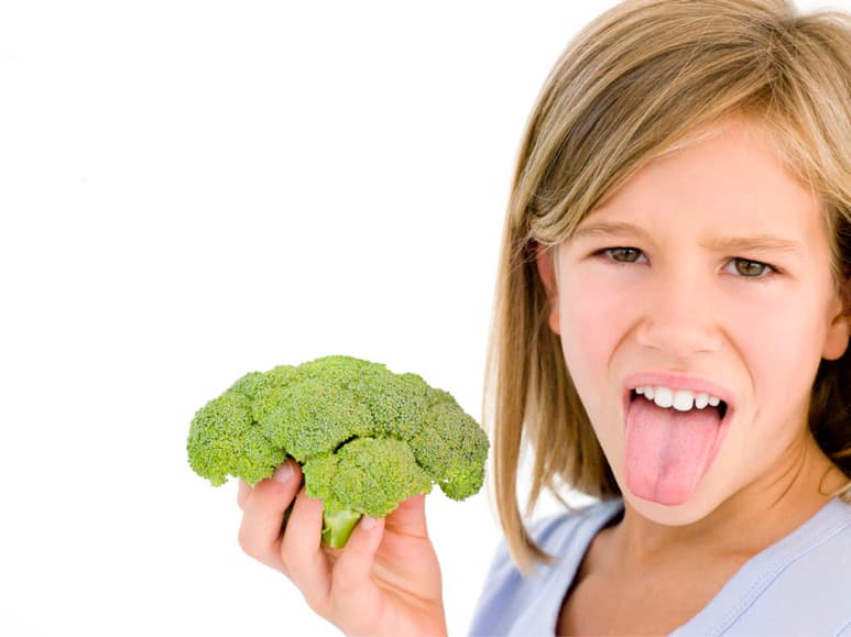 La aversión que algunas personas sienten por el consumo de verduras podría ser resultado de una predisposición genética en el sentido del gusto. (ARCHIVO)