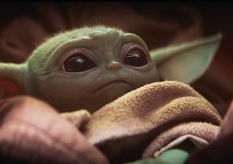 Se desconoce si es Yoda o un descendiente. (CAPTURA)