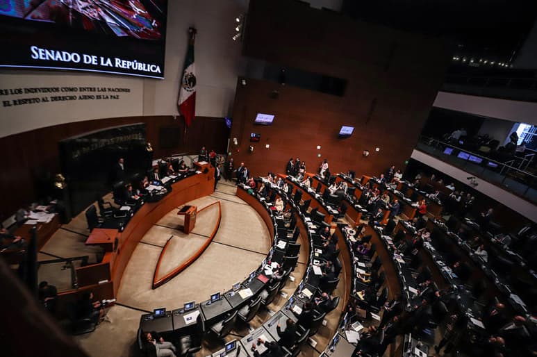 Los grupos parlamentarios acordaron reponer el procedimiento de la tercera votación, a fin de darle certeza y legitimidad a la elección de la CNDH, y al sucesor del Luis Raúl González Pérez. (ARCHIVO)