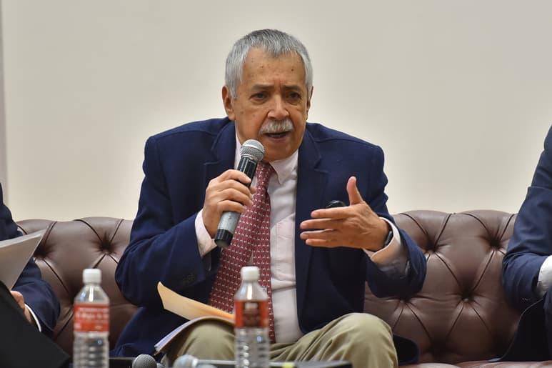 Rolando Cordera, investigador de la UNAM, señaló que los estados-nación tienen un nuevo rol en una globalización redefinida. (EL SIGLO DE TORREÓN / ERNESTO RAMÍREZ)