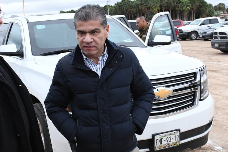 El mandatario estatal afirmó que se corre el riesgo de afectar la imagen de México debido al asilo que se le concedió a Evo Morales. (FERNANDO COMPEÁN)
