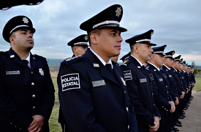 La mayoría de policías de Durango aprueba las evaluaciones de Control de Confianza e Implementación del Nuevo Modelo. (CORTESÍA)
