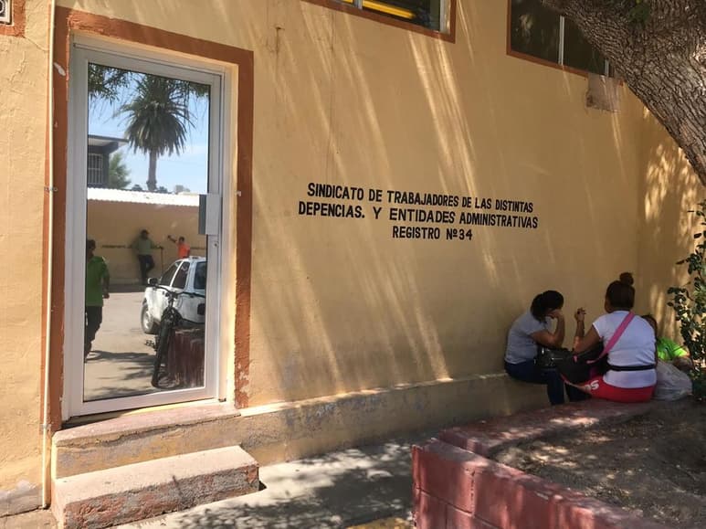 En Lerdo, el Sindicato de Trabajadores también falsificó el dictamen médico de una persona que ya había fallecido. (EL SIGLO DE TORREÓN/ANGÉLICA SANDOVAL)