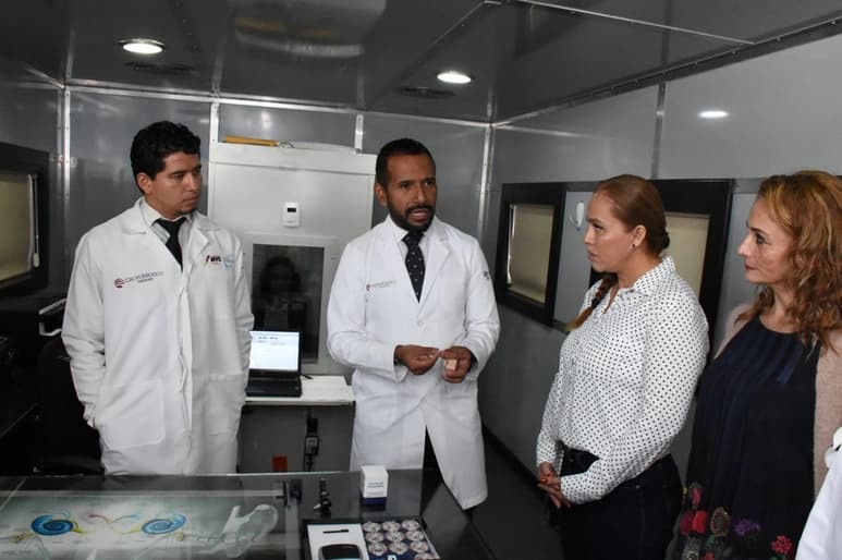Tren de la Salud ofreció más de 2 mil servicios a habitantes del área urbana y rural de Gómez Palacio. (EL SIGLO DE TORREÒN/EDITH GONZÁLEZ)