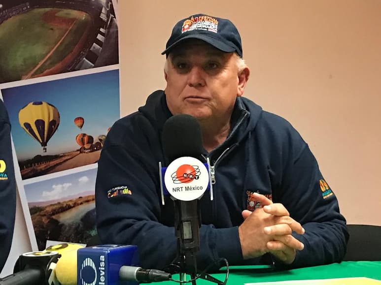 Gilberto González Arocha indicó que Las Playitas del Desierto llevarán por nombre ahora “Playitas Pangea”. (EL SIGLO COAHUILA)