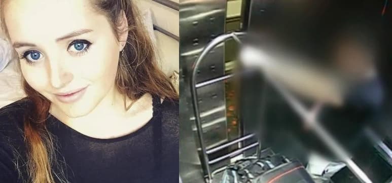 La joven fue estrangulada por el hombre que conoció en Tinder mientras sostenían relaciones en un hotel (INTERNET)