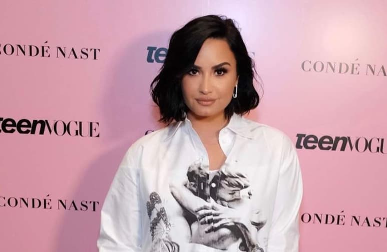 Demi Lovato parece haber puesto fin a sus problemas con las drogas, pues a la cantante se le ve feliz a lado de su nuevo amor que dio a conocer en redes sociales. (INSTAGRAM)
