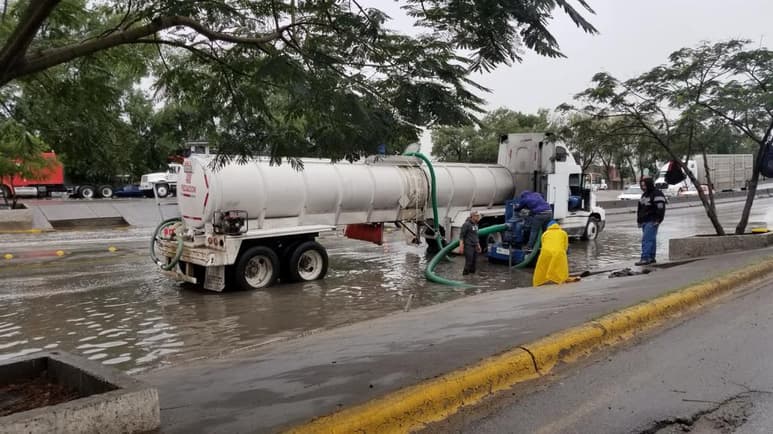 El clima ha dejado como saldo una precipitación de 18.5 milímetros en 24 horas. (EL SIGLO DE TORREÓN)