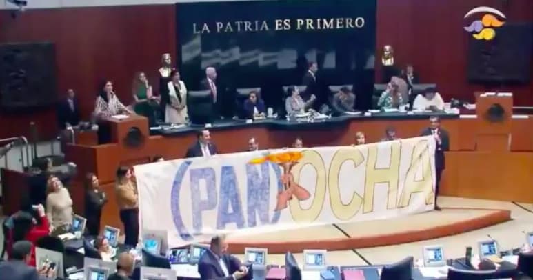 La edición en el video original se difundió a través de Twitter.