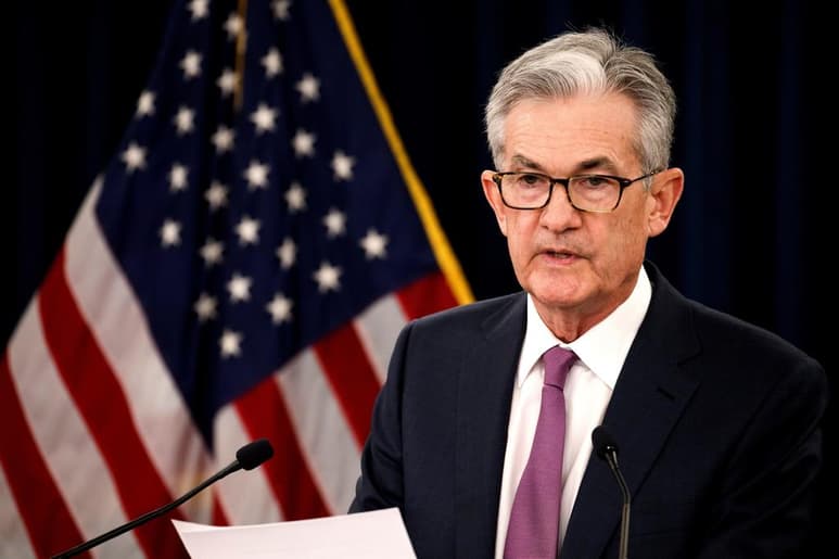 Jerome Powell, presidente de la Fed, observa una tendencia positiva en actividad económica. (ARCHIVO)