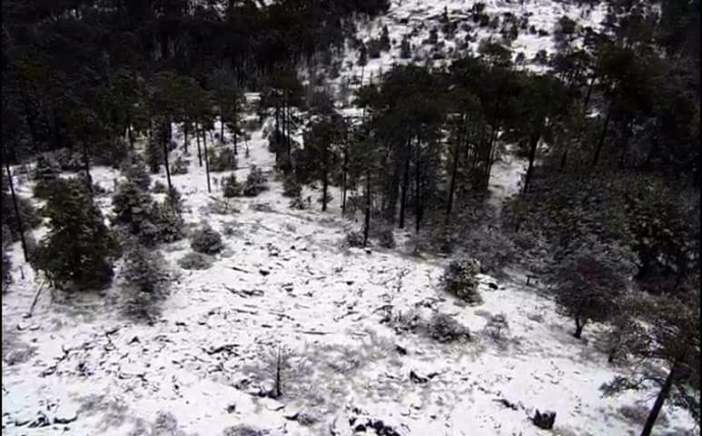 El promedio de agua de lluvia para un mes de noviembre es de 13.3 milímetros en todo el estado. (EL SIGLO DE TORREÓN)