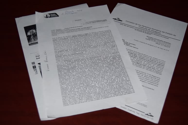 La familia afectada acudió a la Fiscalía y a la Comisión de Derechos Humanos a denunciar pero aún no ha habido avance. (EL SIGLO DE TORREÓN)