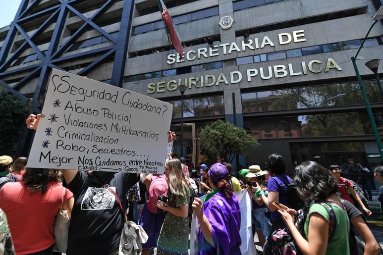 Del 5 de diciembre de 2018 al 30 de septiembre de 2019 se abrieron 92 carpetas de investigación contra agentes de seguridad de la Ciudad por presuntos delitos sexuales. (ARCHIVO)