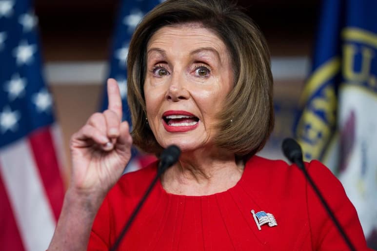 La presidenta de la Cámara de Representantes de Estados Unidos, Nancy Pelosi, aseguró hoy que espera la aprobación antes de finales de año del tratado de libre comercio entre Estados Unidos, México, y Canadá, conocido como T-MEC. (EFE)