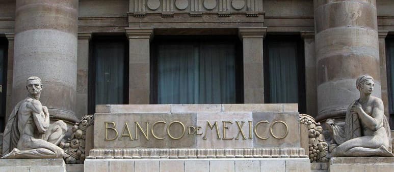 El Banco de México (Banxico) anunció hoy jueves 14 de octubre el recorte consecutivo a la tasa de interés de 25 puntos base. (ARCHIVO)
