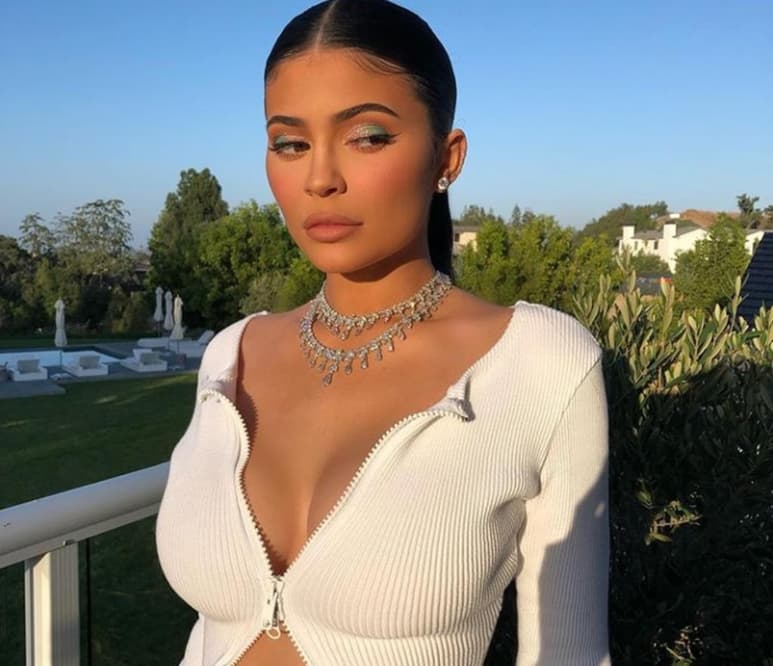Material compartido por @kyliejenner en Instagram. 