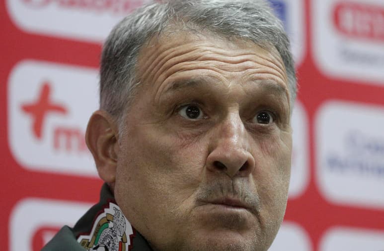 El técnico de México hablo en conferencia de prensa previo al juego ante Panamá. (AP)