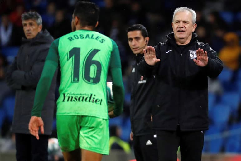 Aguirre llegó al 'Lega' con el firme objetivo de rescatar al club en la actual temporada. (ARCHIVO)