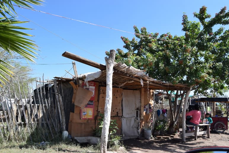 A las familias se les entregaron comida, cobijas y colchonetas. (EL SIGLO DE TORREÓN / MARY VÁZQUEZ)