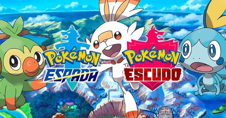El juego cuenta con tres pokémones iniciales nuevos: 'Grookey', 'Scorbunny' y 'Sobble' (AGENCIAS)