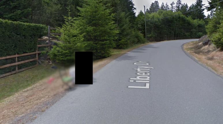 Captura de pantalla de Google Maps.