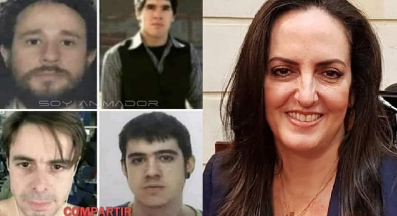 La imagen fue compartida a través de su cuenta de Twitter.