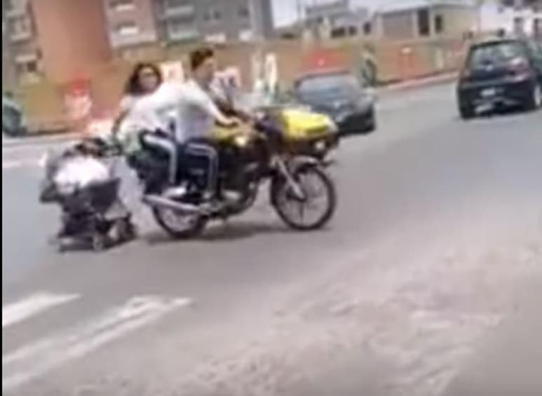 Video difundido en redes sociales. (CAPTURA)